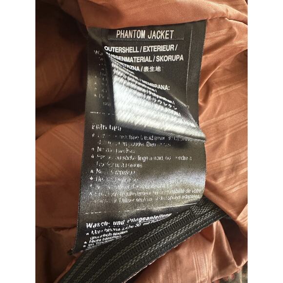 Burton Phantom Snowboard Jacket Hooded Ski Brown Outdoor Men's Size Large - Picture 11 of 16